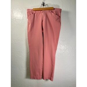 Gap Women's Signature Skinny Ankle Jeans Sz 12 Pink Preppy Barbiecore Beachy‎